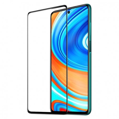 Folie Sticla Tempered Glass Xiaomi Mi 10T Pro 5G Full Glue Fullcover Black