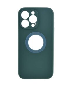 Husa Telefon Silicon MagSafe  iPhone 12 6.1 Matte Green