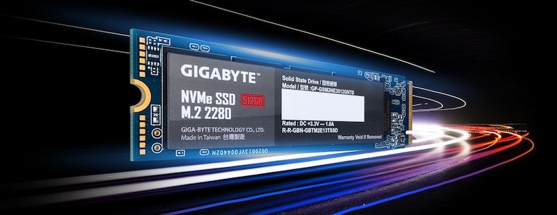 SSD 512gb M.2 NVMe Gigabyte Laptop Calculator - Image 3