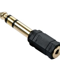 Adaptor jack 3.5mm mama la jack 6.3mm