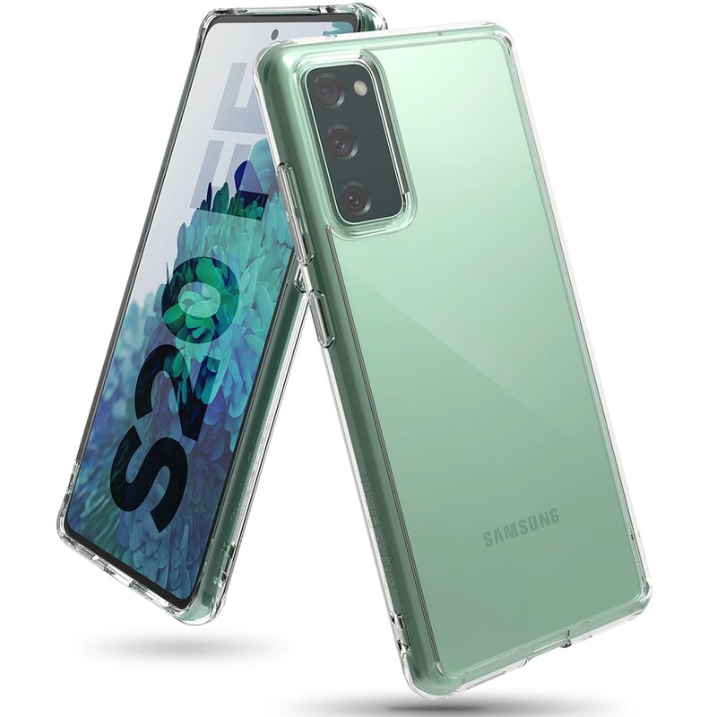 Husa Samsung S20 FE 5G g781 Silicon Transparenta