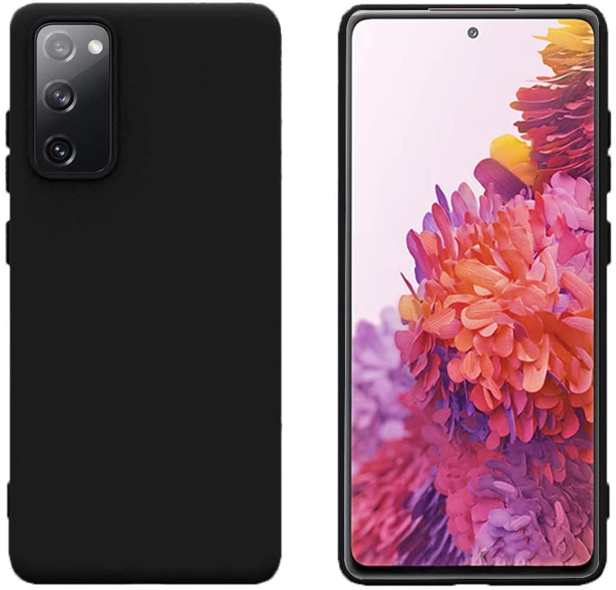 Husa Samsung S20 FE 5G g781 Silicon Matte Negru