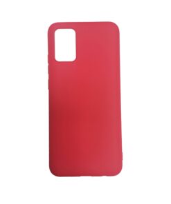 Alternative view of Husa Samsung A03s Silicon Matte Red