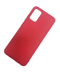 Husa Samsung A03s Silicon Matte Red