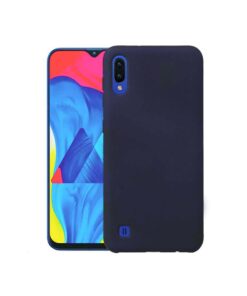 Husa Samsung A10 a105 M10 m105 Silicon Matte Dark Blue