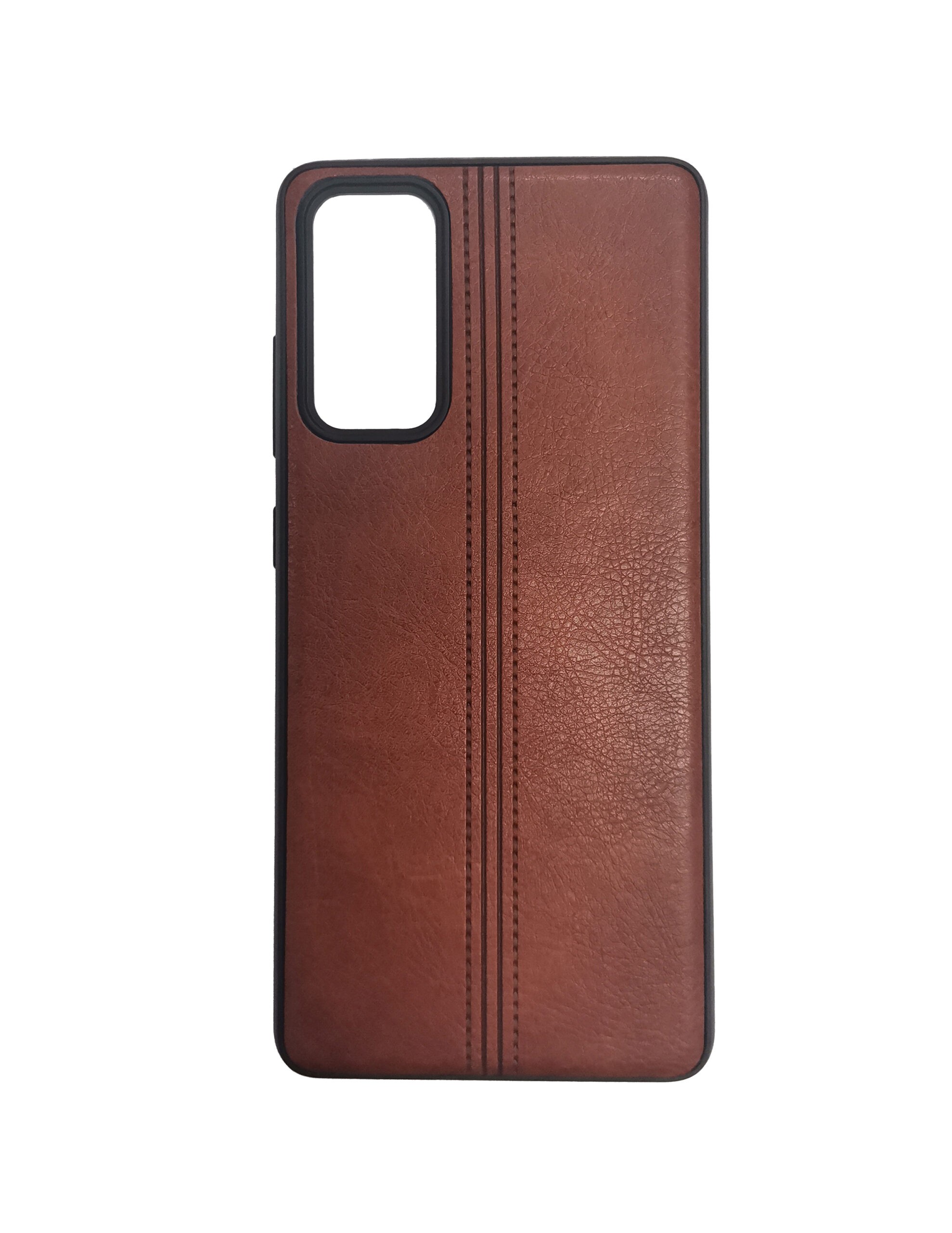 Husa Samsung S20 FE 5G g781 Silicon Leather Maro