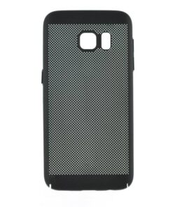 Husa Samsung A7 2017 a720 Plastic Mesh Black