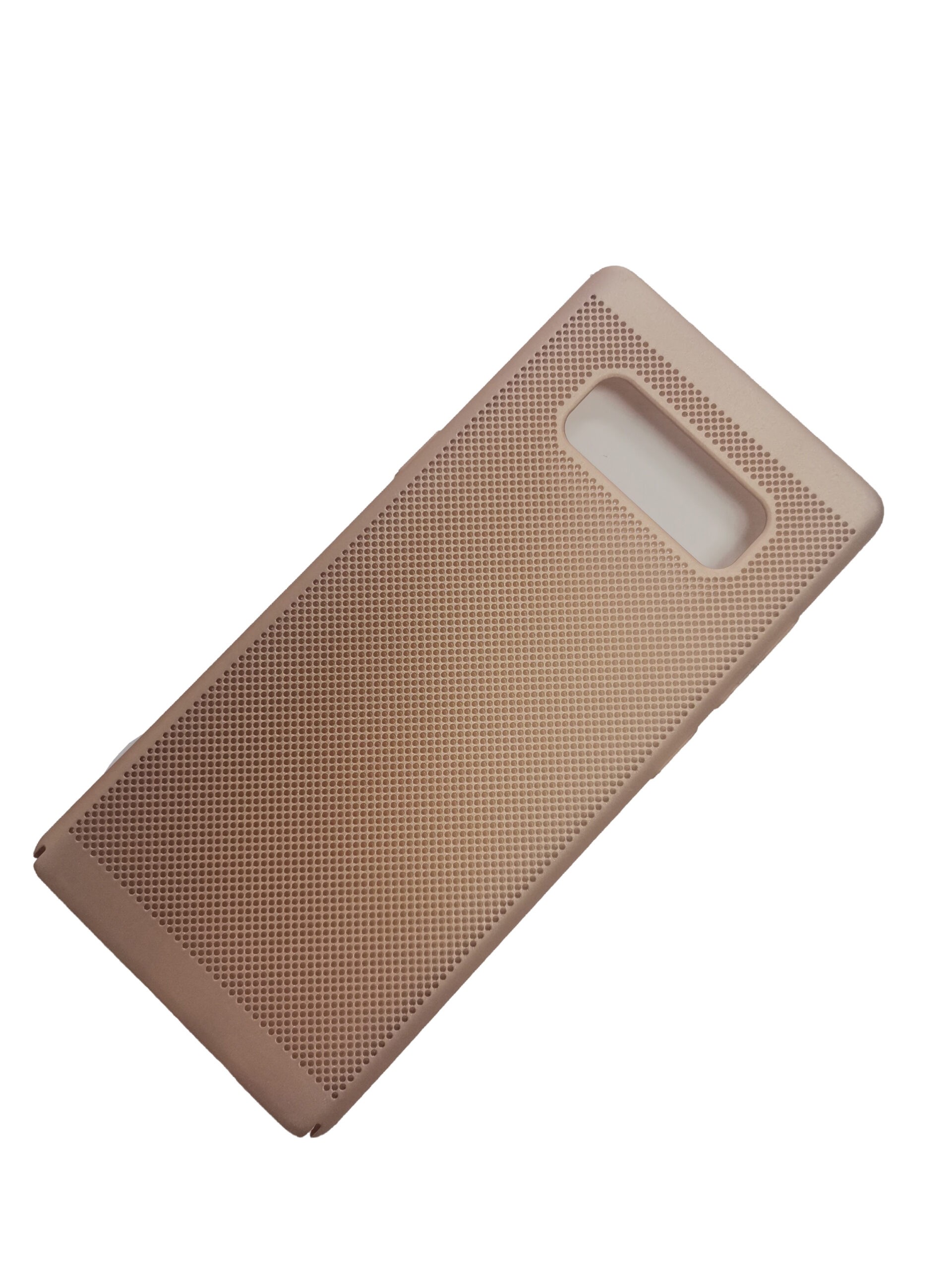Husa Samsung Note 8 n950 Plastic Mesh Gold - Image 3