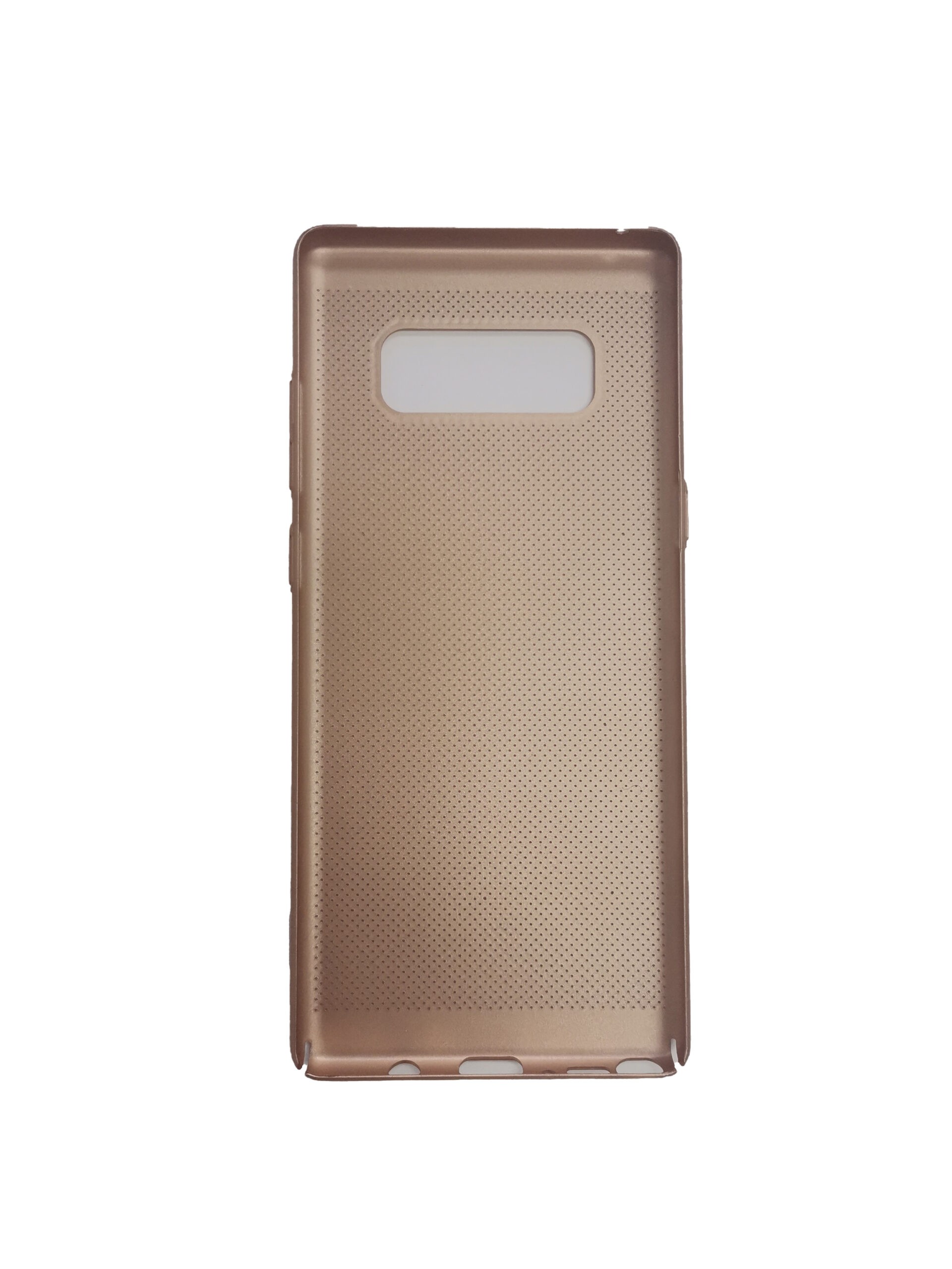 Husa Samsung Note 8 n950 Plastic Mesh Gold - Image 4