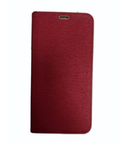 Husa Samsung J8 2018 j810 A6+ A605 Flip Book Red