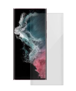 Folie Samsung S22 Ultra 5G s908 Sticla UV Full Glue Clear