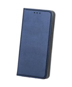 Husa Samsung A8+ 2018 a730 Flip Book Dark Blue