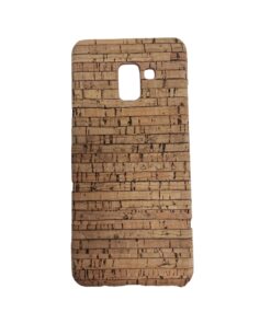 Husa Samsung A8+ 2018 a730 Plastic Brown Wood
