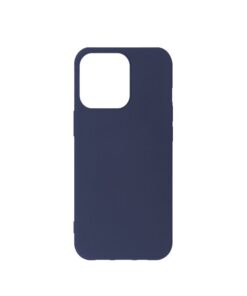 Husa iPhone 13 6.1 Silicon Matte Dark Blue