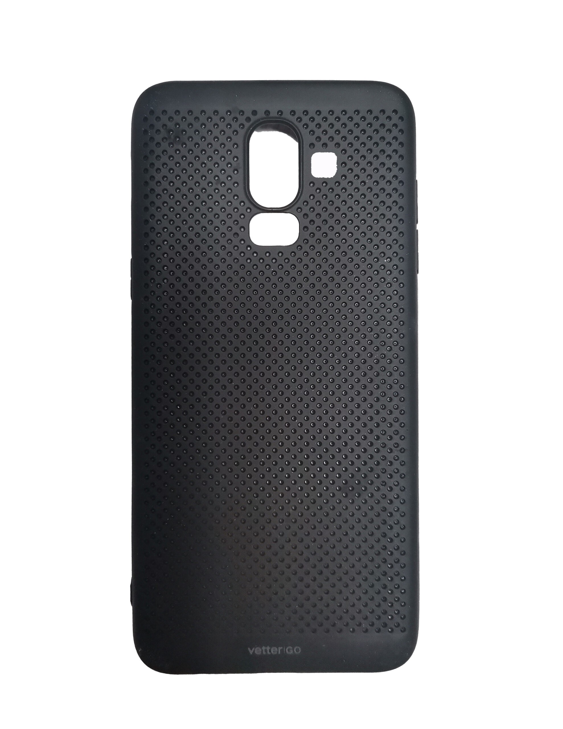 Husa Samsung J8 2018 j810 A6+ A605 Silicon Mesh Black