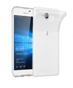 Husa Microsoft Lumia 640 Silicon Matte Clear