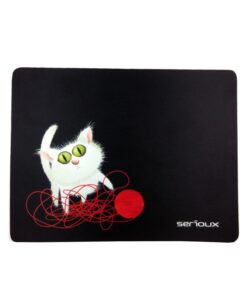 Mousepad Cat Serioux
