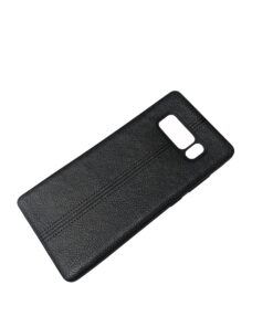 Husa Samsung Note 8 n950 Silicon Black Leather