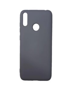 Husa Huawei P20 Lite 2019 Silicon Matte Grey