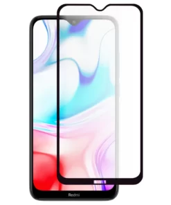 Folie Sticla Tempered Glass Xiaomi Redmi 8 2.5D full glue Fullcover Black
