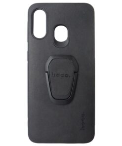 Husa Samsung A20 a205 A30 a305 Silicon Magnetic Ring Black Hoco