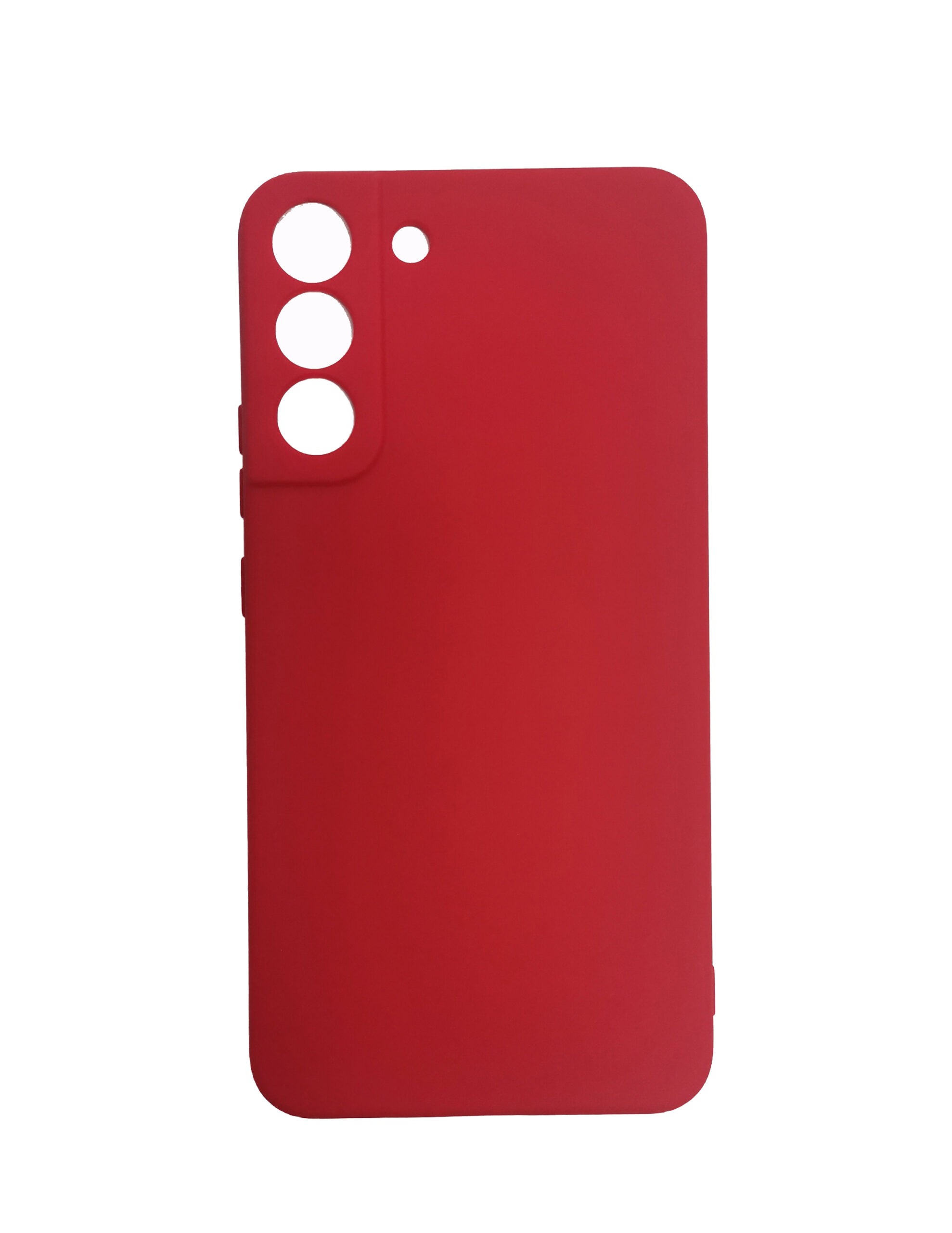 Husa Samsung S22+ 5G s906 Silicon Matte Rosu