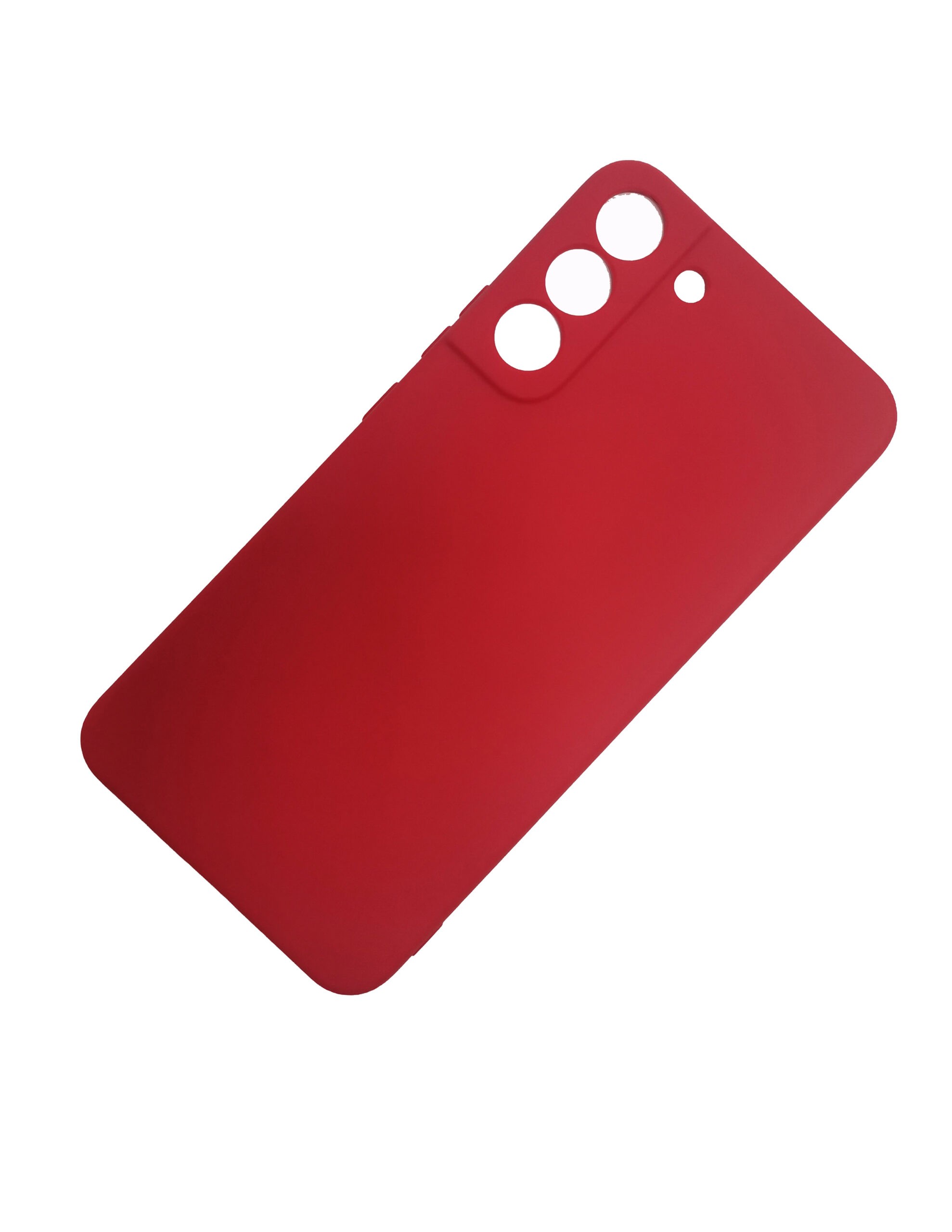 Husa Samsung S22+ 5G s906 Silicon Matte Rosu - Image 3