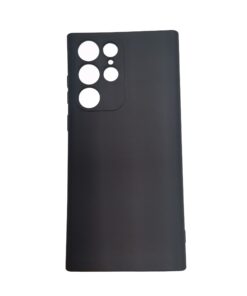 Alternative view of Husa Samsung S22 Ultra 5G s908 Silicon Matte Negru