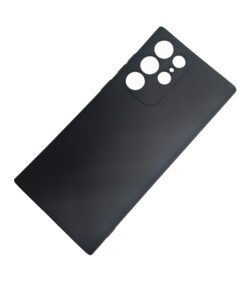 Husa Samsung S22 Ultra 5G s908 Silicon Matte Negru
