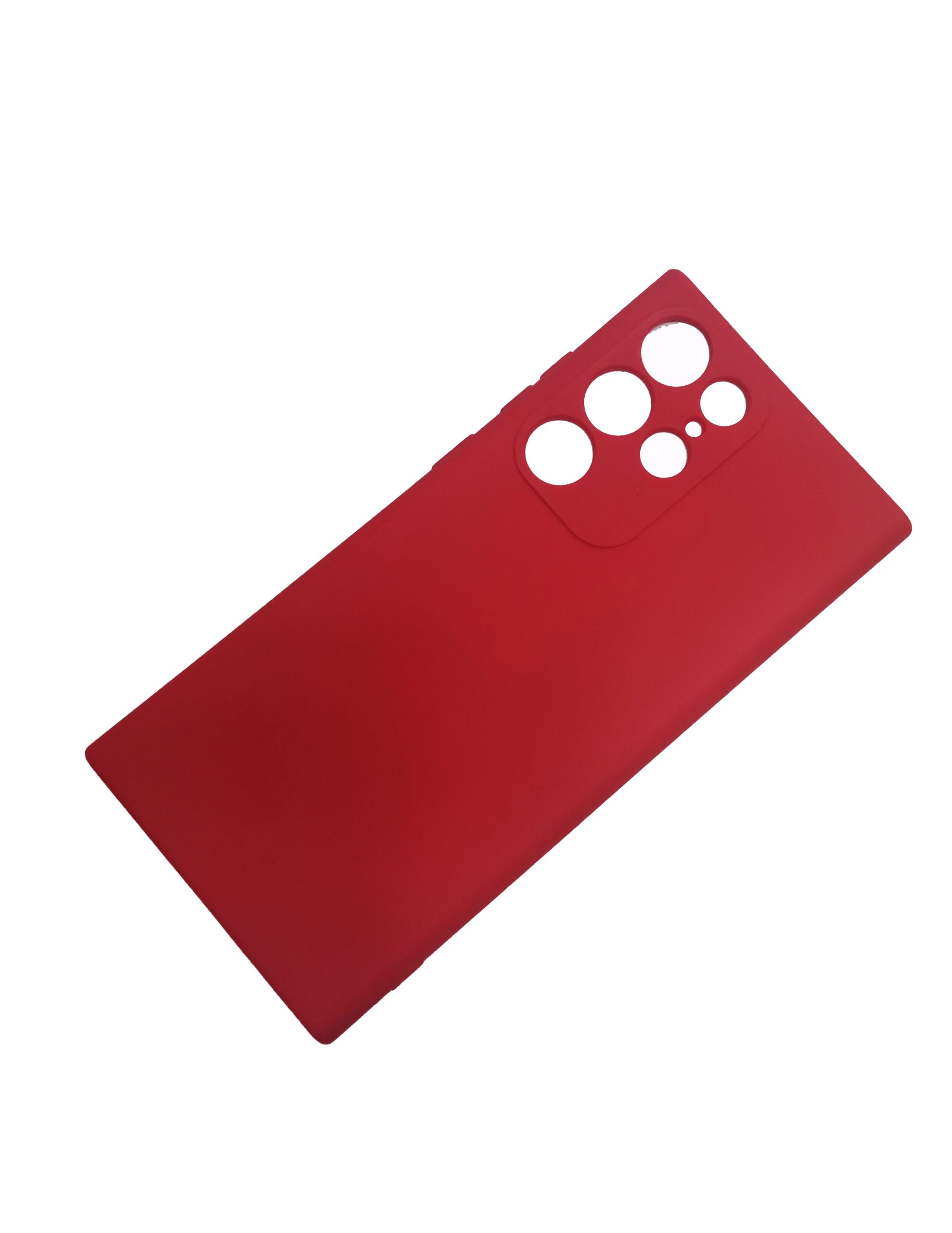 Husa Samsung S22 Ultra 5G s908 Silicon Matte Rosu