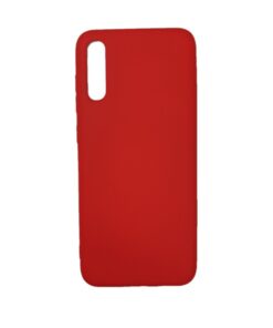 Husa telefon Silicon Samsung A50 A505 A30S A307 matte red