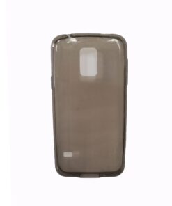 Husa Samsung S5 Mini g800 Silicon Clear Grey