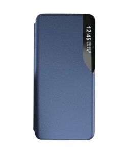 Husa Samsung A12 a125 Samsung M12 m127 Flip Book Smart View Dark Blue