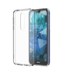 Husa Nokia 7.1 Silicon Clear