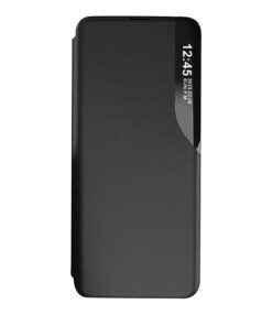 Husa Samsung A12 a125 Samsung M12 m127 Flip Book Smart View Black