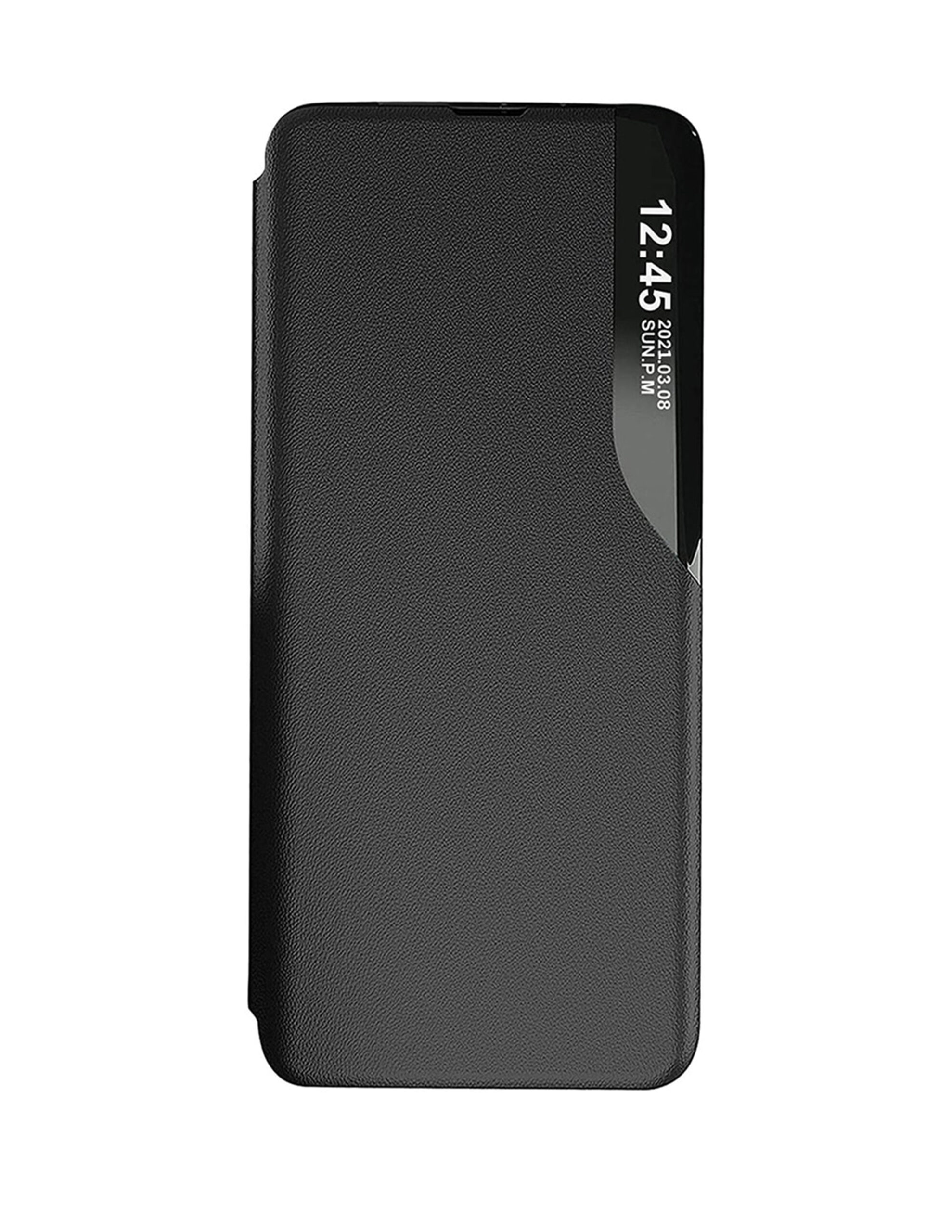 Husa Samsung A12 a125 Samsung M12 m127 Flip Book Smart View Black