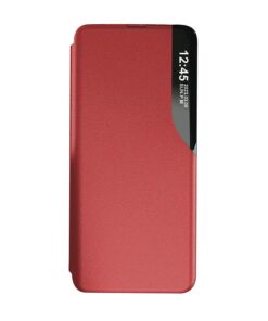 Husa Samsung A12 a125 Samsung M12 m127 Flip Book Smart View Red