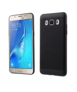 Husa Samsung J7 2016 j710 Plastic Mesh Black