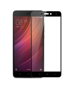 Folie Sticla Tempered Glass Xiaomi Redmi Note 4 4x 2.5D full glue fullcover black