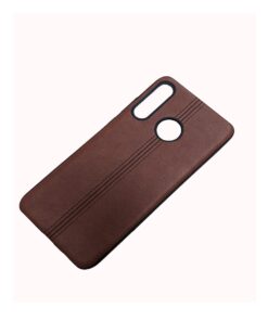 Alternative view of Husa Telefon Silicon Huawei P30  Lite Brown Leather