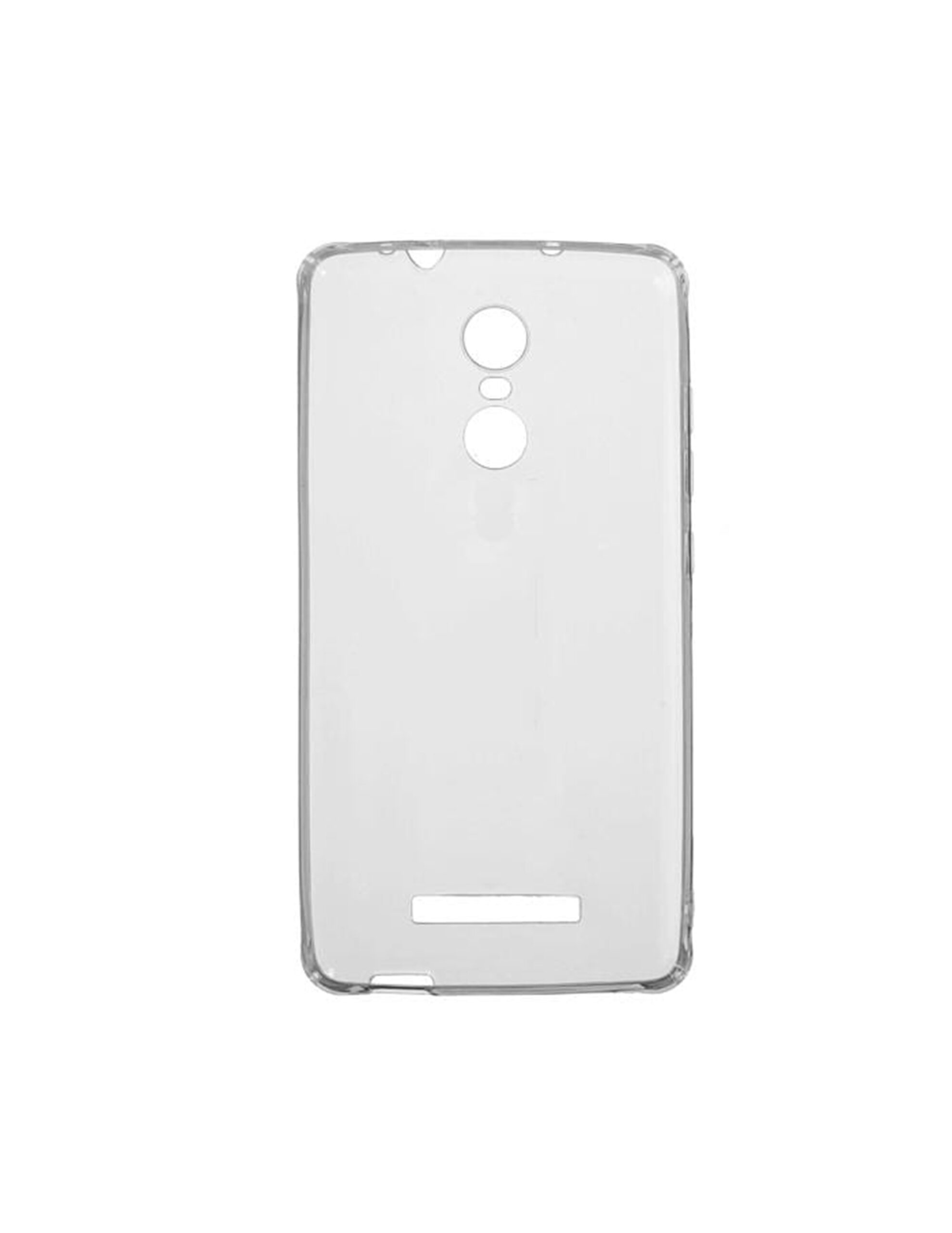 Husa Telefon Silicon Xiaomi Redmi 3 clear grey ultra slim
