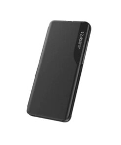 Alternative view of Husa Samsung S21 FE 5G g990 Flip Book Smart View Negru