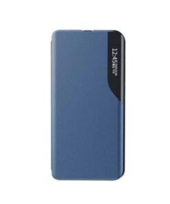 Alternative view of Husa Samsung S21 FE 5G g990 Flip Book Smart View Albastru Inchis