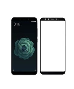 Folie Sticla Tempered Glass Xiaomi Mi A2 / Mi 6X 2.5D Full Glue black