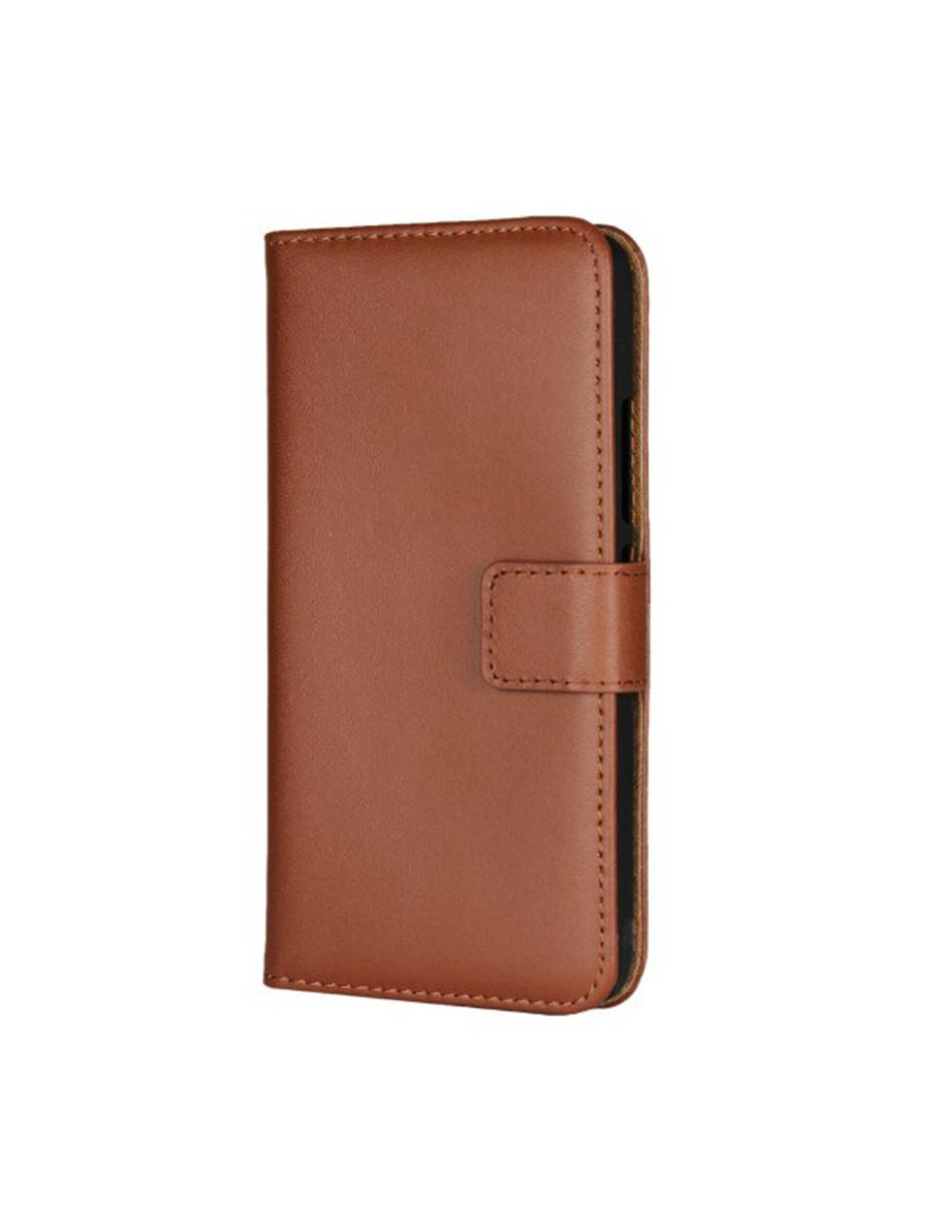 Husa Huawei P10 Wallet Case Brown