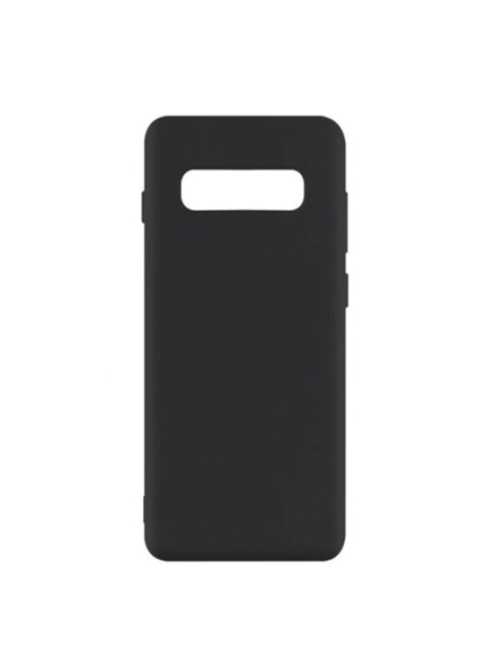 Husa telefon Silicon Samsung S10 g973 Matte Black - Image 3