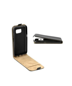 Husa Samsung S6 g920 Vertical 2in1 Flip Case Black