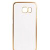 Husa Samsung A5 2017 a520 Silicon Clear Gold BeHello