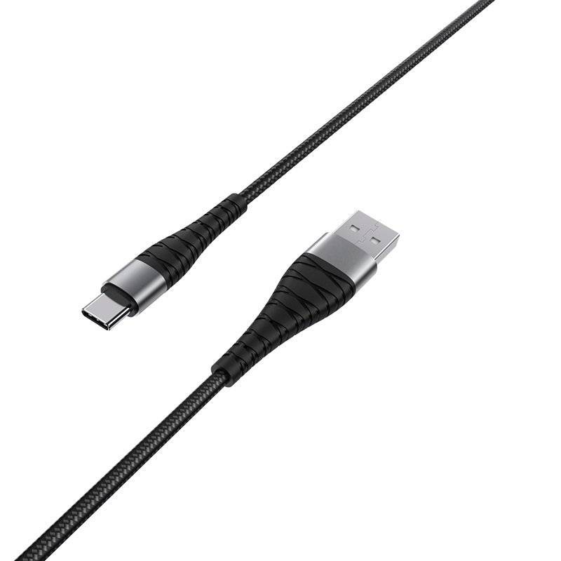 Cablu Date USB Tip C 3A Fast Charging 1m Borofone BX32 - Image 3