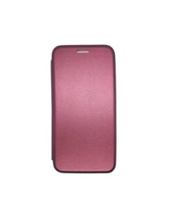 Husa Telefon Flip Book Magnet Huawei P10 Lite bordo